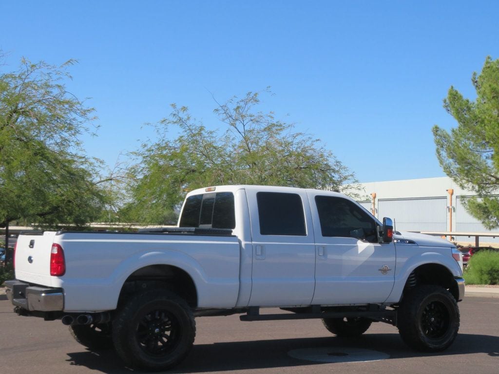 2011 Ford Super Duty F-350 SRW EXTRA CLEAN F350 POWERSTROKE DIESEL LOW MILES LARIAT 1OWNER - 22937663 - 5