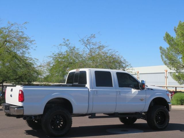 2011 Ford Super Duty F-350 SRW EXTRA CLEAN F350 POWERSTROKE DIESEL LOW MILES LARIAT 1OWNER - 22937663 - 5