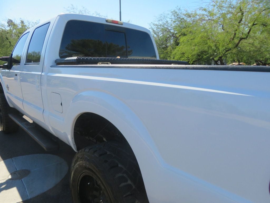 2011 Ford Super Duty F-350 SRW EXTRA CLEAN F350 POWERSTROKE DIESEL LOW MILES LARIAT 1OWNER - 22937663 - 6