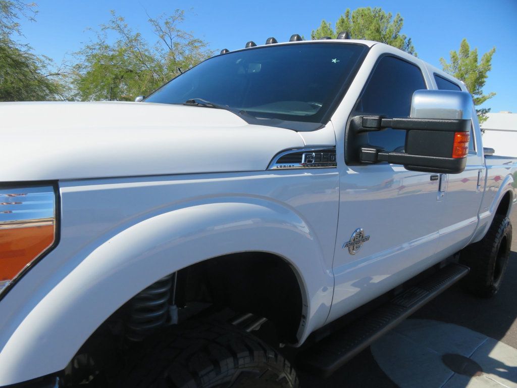 2011 Ford Super Duty F-350 SRW EXTRA CLEAN F350 POWERSTROKE DIESEL LOW MILES LARIAT 1OWNER - 22937663 - 7