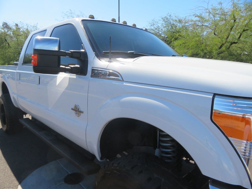 2011 Ford Super Duty F-350 SRW EXTRA CLEAN F350 POWERSTROKE DIESEL LOW MILES LARIAT 1OWNER - 22937663 - 8