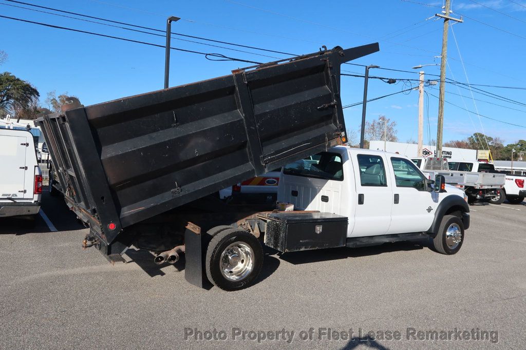 2011 Ford Super Duty F-450 DRW F450SD 4WD Crew Cab 12' Dump Bed - 22959002 - 17
