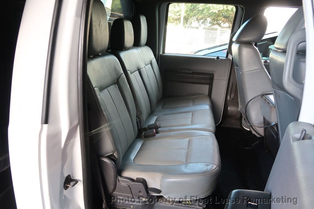 2011 Ford Super Duty F-450 DRW F450SD 4WD Crew Cab 12' Dump Bed - 22959002 - 18