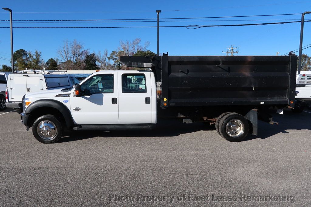 2011 Ford Super Duty F-450 DRW F450SD 4WD Crew Cab 12' Dump Bed - 22959002 - 1