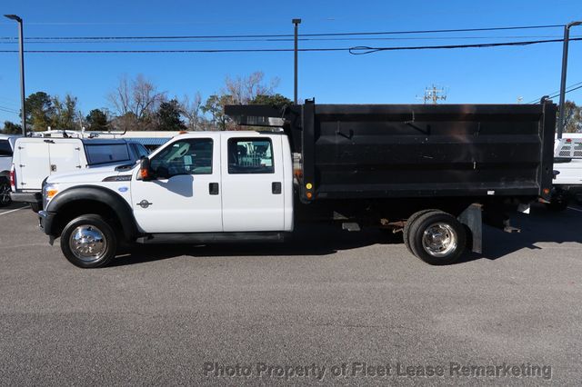 2011 Ford Super Duty F-450 DRW F450SD 4WD Crew Cab 12' Dump Bed - 22959002 - 1