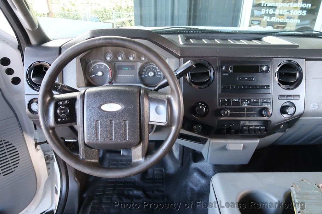 2011 Ford Super Duty F-450 DRW F450SD 4WD Crew Cab 12' Dump Bed - 22959002 - 25