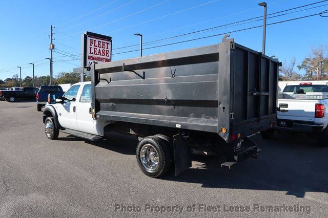 2011 Ford Super Duty F-450 DRW F450SD 4WD Crew Cab 12' Dump Bed - 22959002 - 2