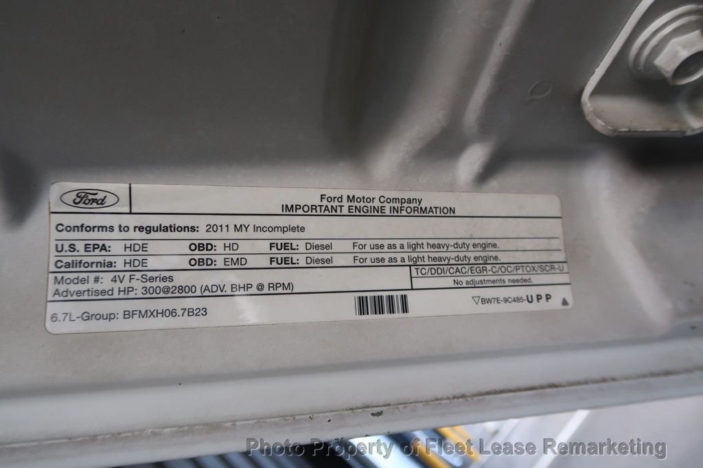 2011 Ford Super Duty F-450 DRW F450SD 4WD Crew Cab 12' Dump Bed - 22959002 - 38