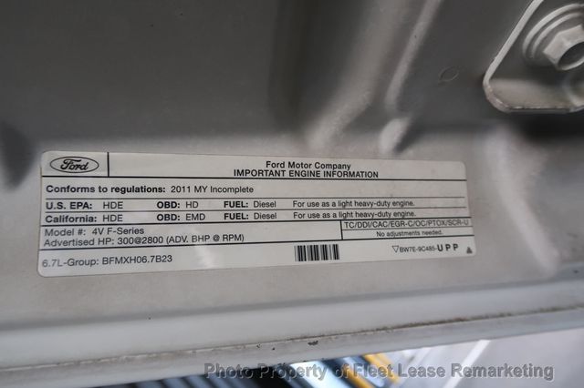 2011 Ford Super Duty F-450 DRW F450SD 4WD Crew Cab 12' Dump Bed - 22959002 - 38