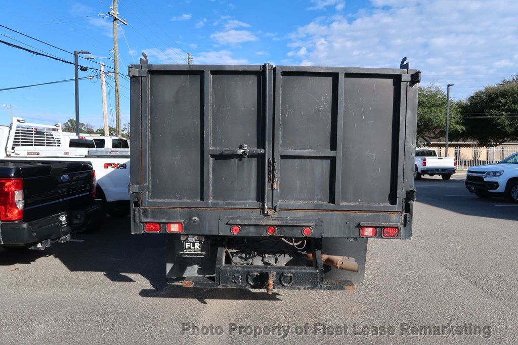 2011 Ford Super Duty F-450 DRW F450SD 4WD Crew Cab 12' Dump Bed - 22959002 - 3