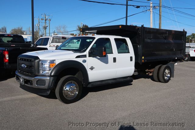 2011 Ford Super Duty F-450 DRW F450SD 4WD Crew Cab 12' Dump Bed - 22959002 - 43