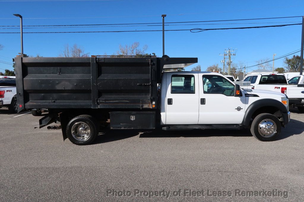 2011 Ford Super Duty F-450 DRW F450SD 4WD Crew Cab 12' Dump Bed - 22959002 - 5
