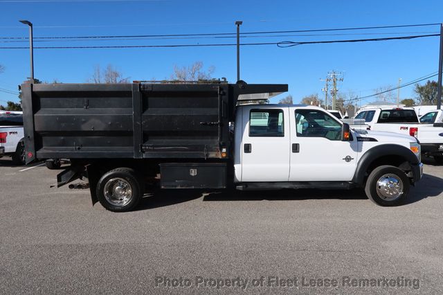 2011 Ford Super Duty F-450 DRW F450SD 4WD Crew Cab 12' Dump Bed - 22959002 - 5
