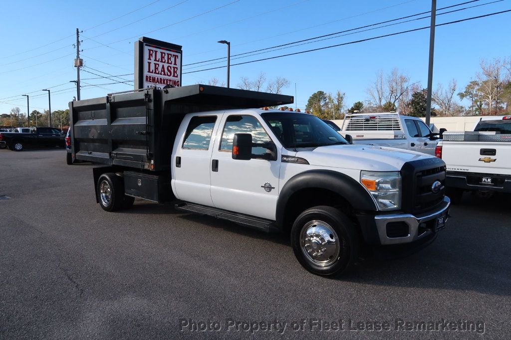 2011 Ford Super Duty F-450 DRW F450SD 4WD Crew Cab 12' Dump Bed - 22959002 - 6