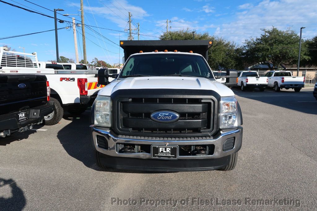 2011 Ford Super Duty F-450 DRW F450SD 4WD Crew Cab 12' Dump Bed - 22959002 - 7