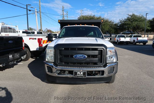 2011 Ford Super Duty F-450 DRW F450SD 4WD Crew Cab 12' Dump Bed - 22959002 - 7