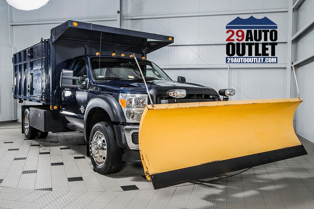 2011 Ford Super Duty F-550 DRW F550 12' LANDSCAPE DUMP - 15858866 | Video 1