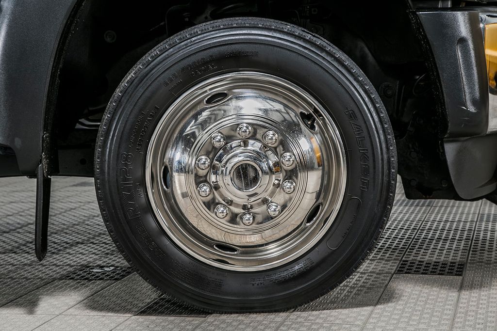 2011 Ford Super Duty F-550 DRW F550 12' LANDSCAPE DUMP - 15858866 - 12