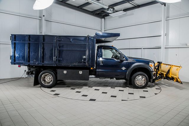 2011 Ford Super Duty F-550 DRW F550 12' LANDSCAPE DUMP - 15858866 - 1