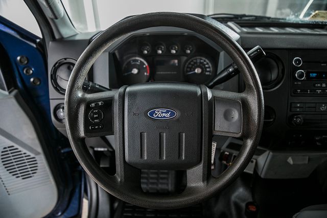 2011 Ford Super Duty F-550 DRW F550 12' LANDSCAPE DUMP - 15858866 - 20