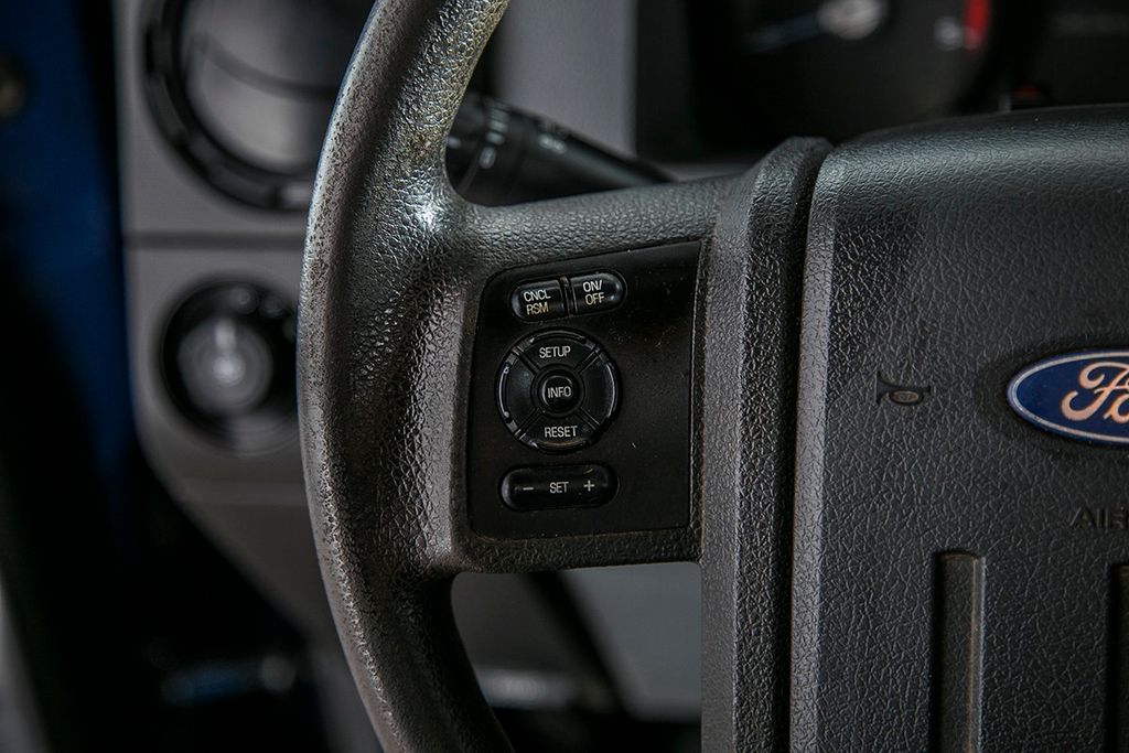 2011 Ford Super Duty F-550 DRW F550 12' LANDSCAPE DUMP - 15858866 - 21