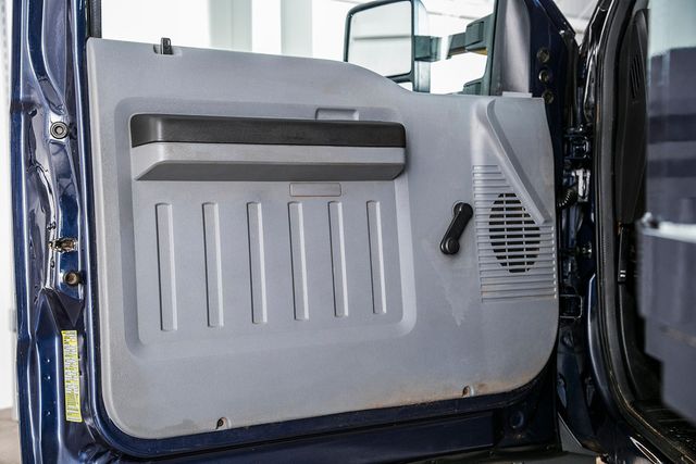 2011 Ford Super Duty F-550 DRW F550 12' LANDSCAPE DUMP - 15858866 - 24