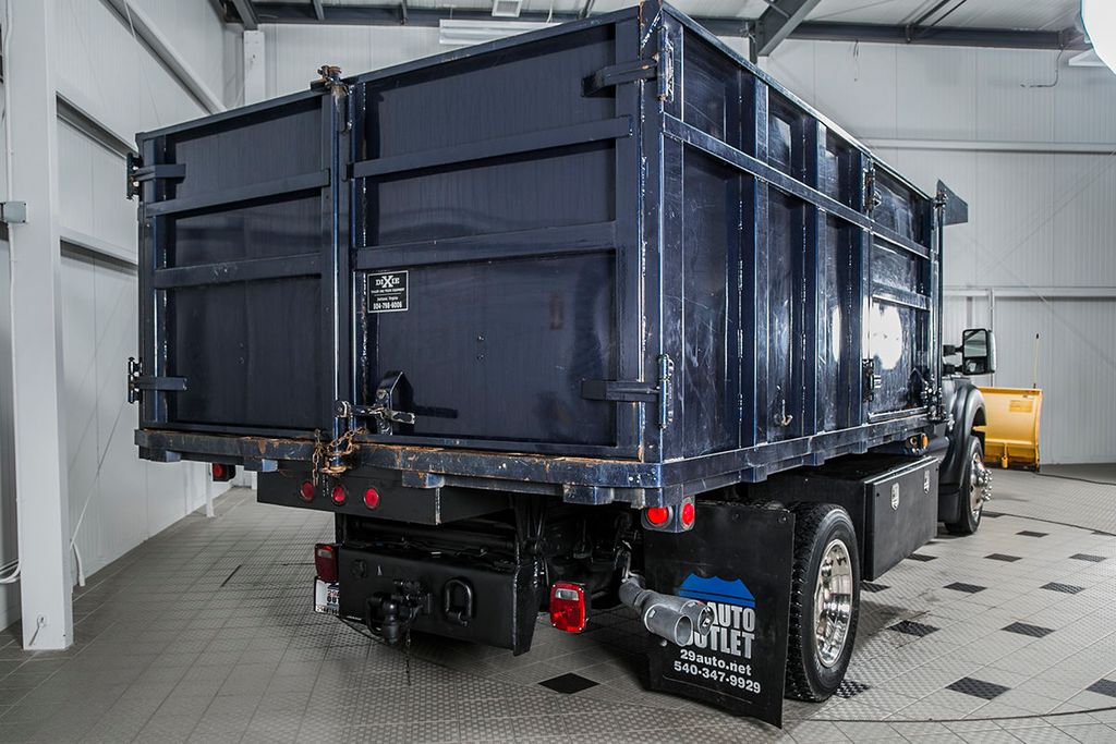 2011 Ford Super Duty F-550 DRW F550 12' LANDSCAPE DUMP - 15858866 - 2