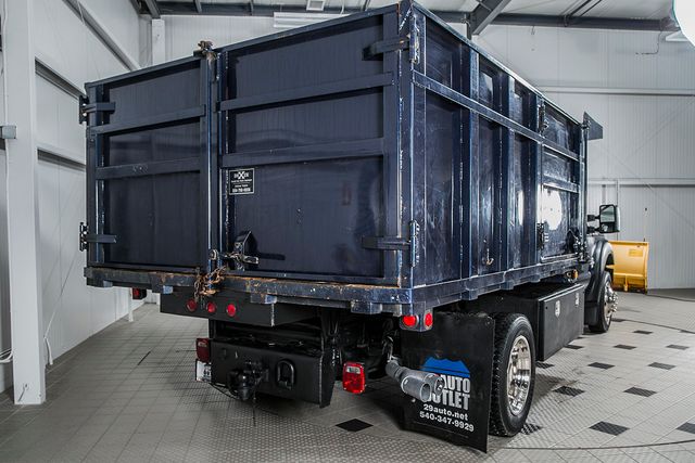 2011 Ford Super Duty F-550 DRW F550 12' LANDSCAPE DUMP - 15858866 - 2