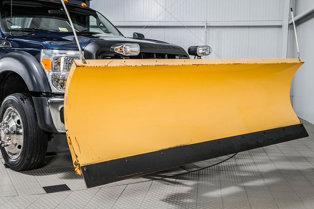 2011 Ford Super Duty F-550 DRW F550 12' LANDSCAPE DUMP - 15858866 - 3