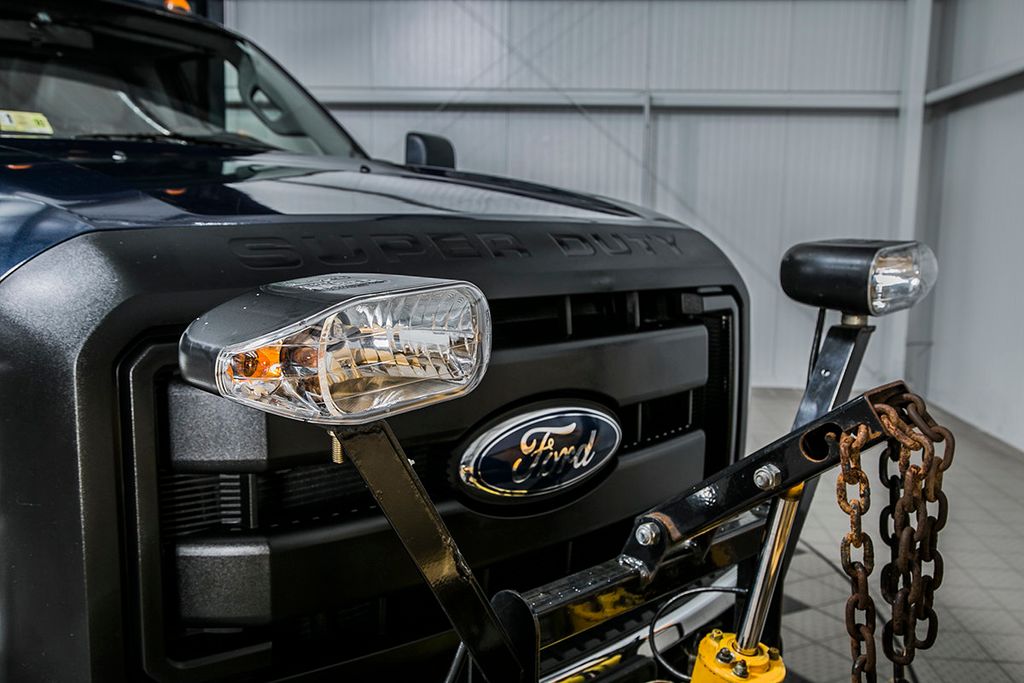 2011 Ford Super Duty F-550 DRW F550 12' LANDSCAPE DUMP - 15858866 - 4