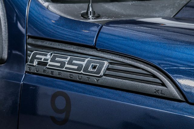 2011 Ford Super Duty F-550 DRW F550 12' LANDSCAPE DUMP - 15858866 - 7