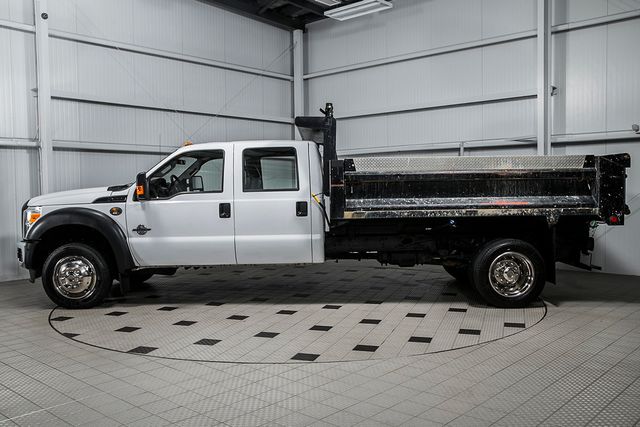 2011 Ford Super Duty F-550 DRW F550 4X4 * MASON DUMP - 16074959 - 4