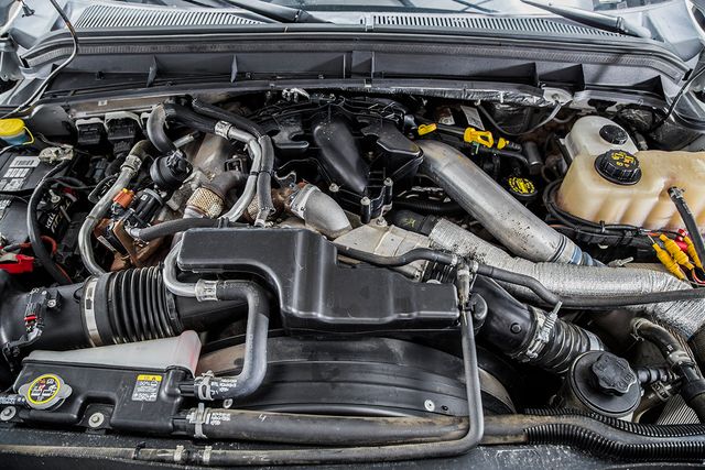 2011 Ford Super Duty F-550 DRW F550 CRANE BODY - 15600163 - 19