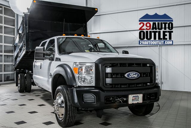 2011 Ford Super Duty F-550 DRW F550 CREW 4X4  - 16051997 - 0