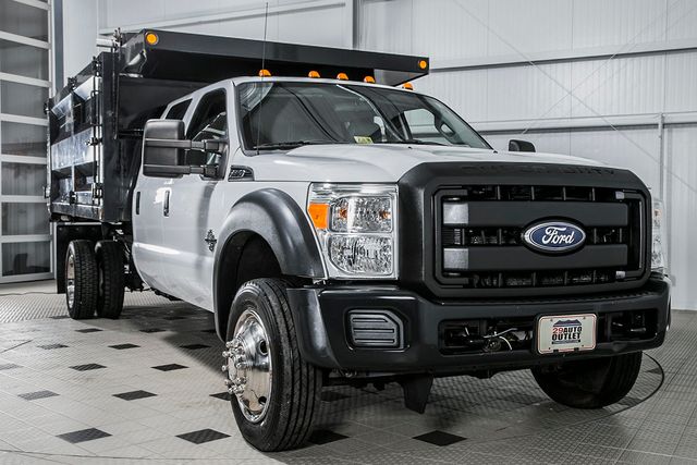 2011 Ford Super Duty F-550 DRW F550 CREW 4X4  - 16051997 - 1