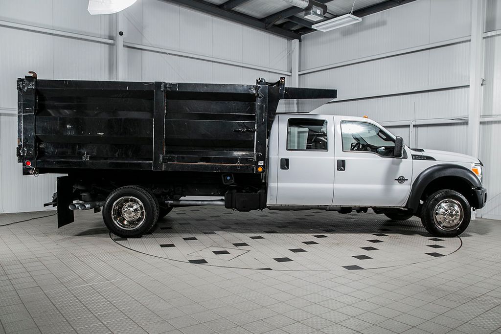 2011 Ford Super Duty F-550 DRW F550 CREW 4X4  - 16051997 - 2