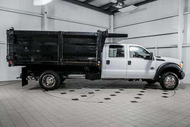 2011 Ford Super Duty F-550 DRW F550 CREW 4X4  - 16051997 - 2