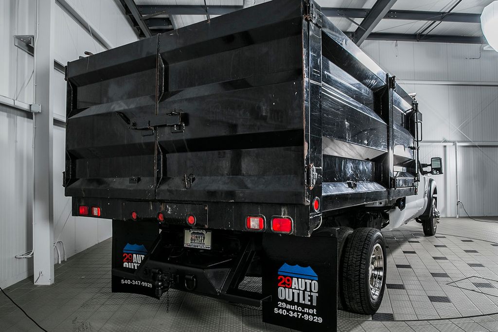 2011 Ford Super Duty F-550 DRW F550 CREW 4X4  - 16051997 - 3