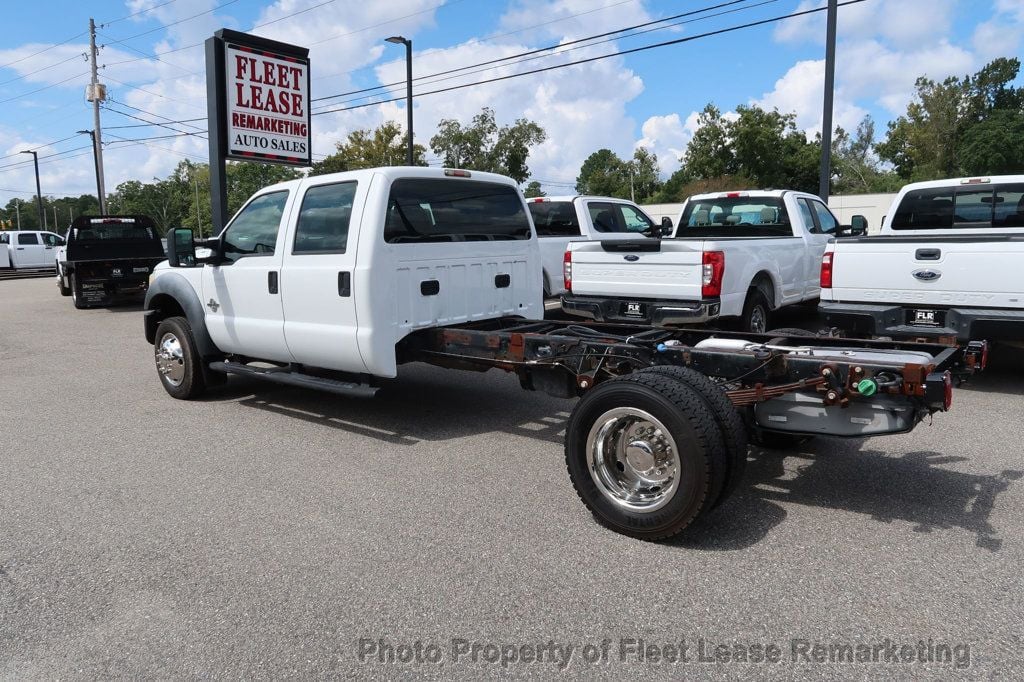 2011 Ford Super Duty F-550 DRW F550SD 2WD Crew Cab Cab Chassis - 22604013 - 2