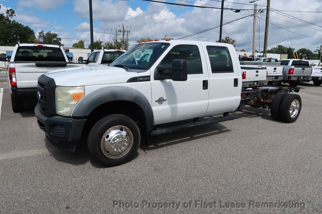 2011 Ford Super Duty F-550 DRW F550SD 2WD Crew Cab Cab Chassis - 22604013 - 42