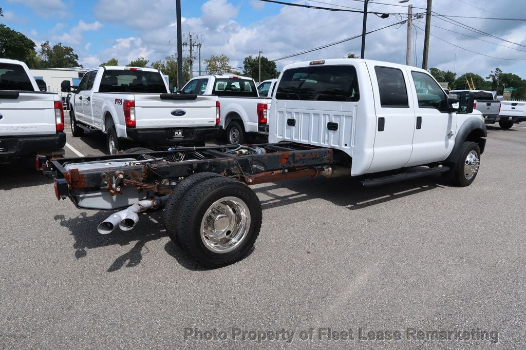 2011 Ford Super Duty F-550 DRW F550SD 2WD Crew Cab Cab Chassis - 22604013 - 4