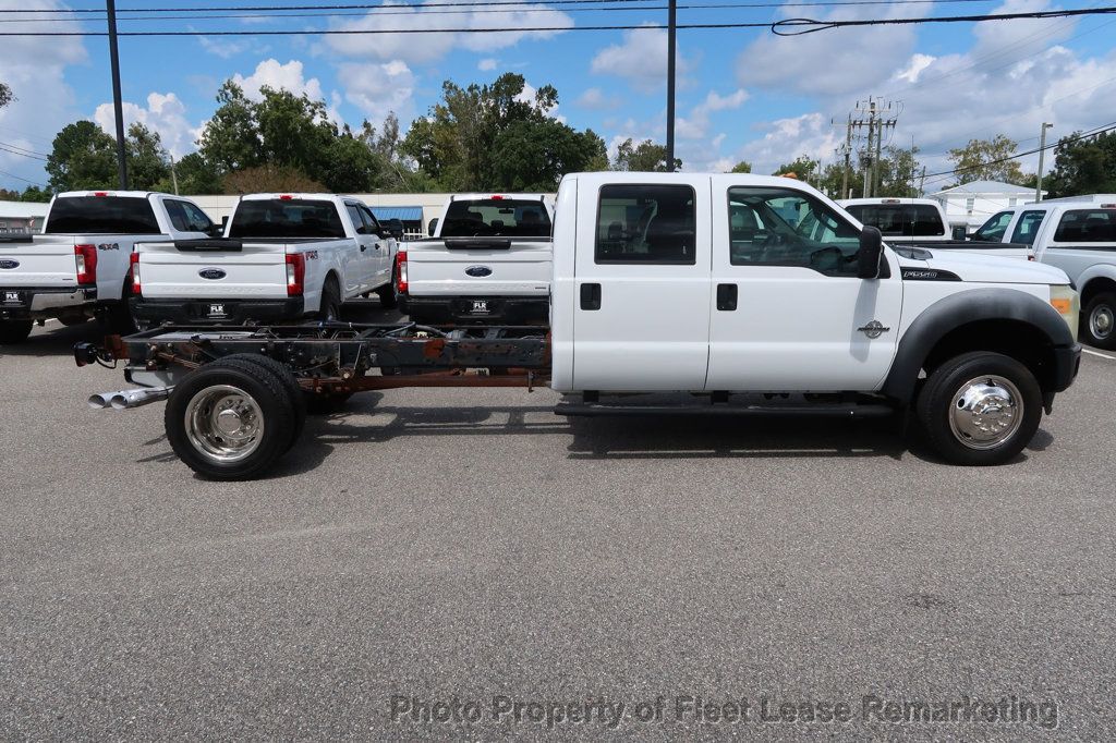 2011 Ford Super Duty F-550 DRW F550SD 2WD Crew Cab Cab Chassis - 22604013 - 5