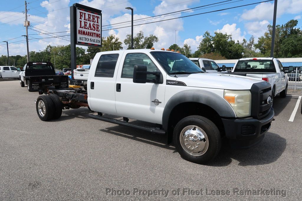 2011 Ford Super Duty F-550 DRW F550SD 2WD Crew Cab Cab Chassis - 22604013 - 6