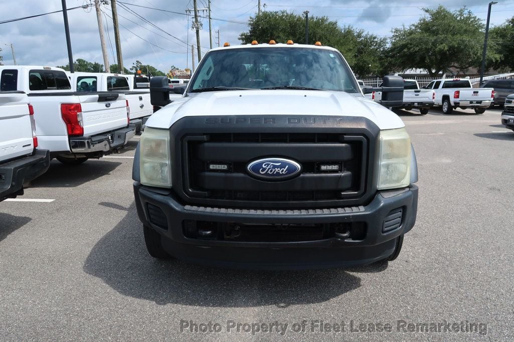 2011 Ford Super Duty F-550 DRW F550SD 2WD Crew Cab Cab Chassis - 22604013 - 7