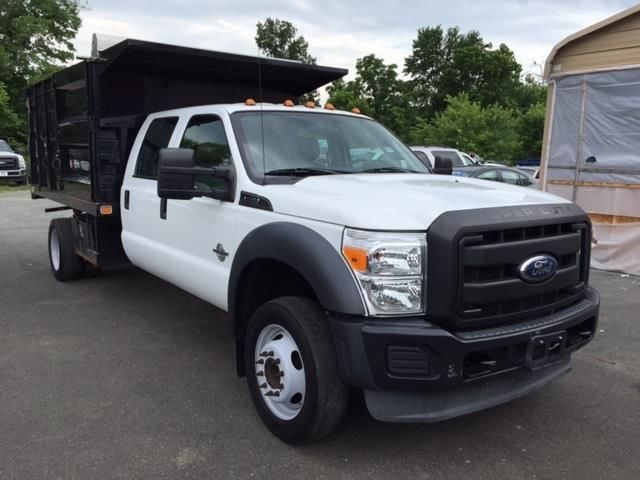 2011 Ford Super Duty F-550 DRW XL - 13926543 - 1