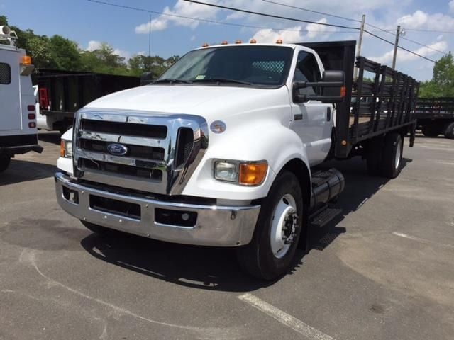 2011 Used Ford Super Duty F-650 REG CAB * 6.7L CUMMINS * 24 1/2' STAKE ...