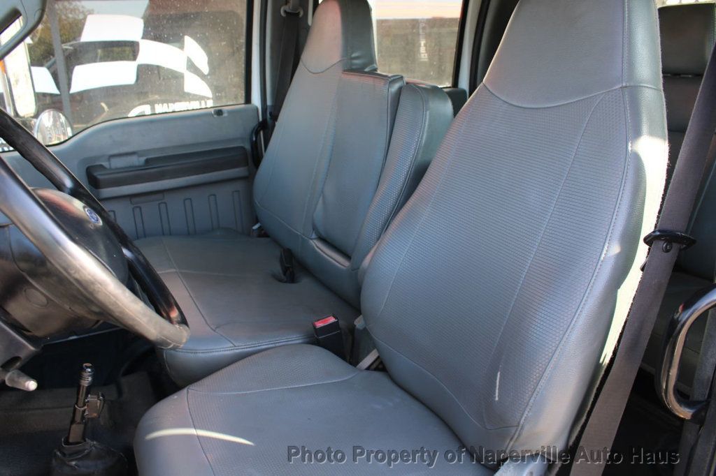 2011 Ford F-650 SuperCab XL Crew Cab photo 11