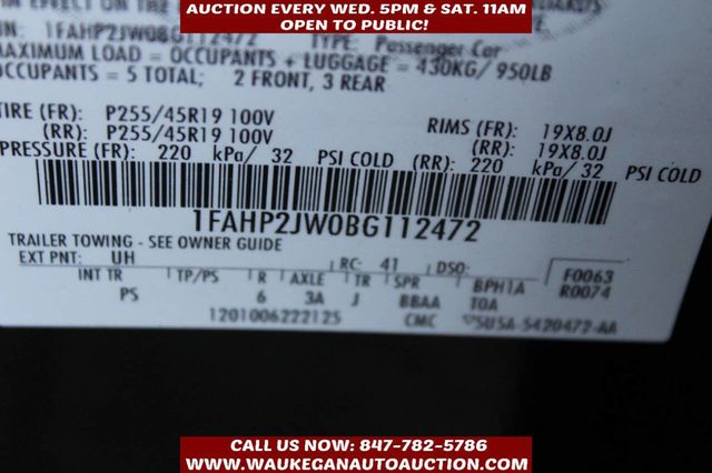 2011 Ford Taurus 4dr Sedan Limited AWD - 22947838 - 8