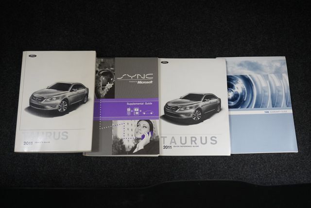 2011 Ford Taurus 4dr Sedan Limited FWD - 23007199 - 25