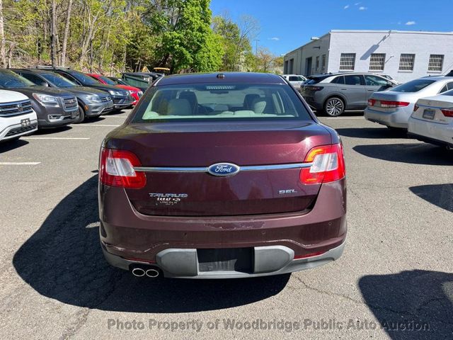 2011 Ford Taurus 4dr Sedan SEL FWD - 23023745 - 3